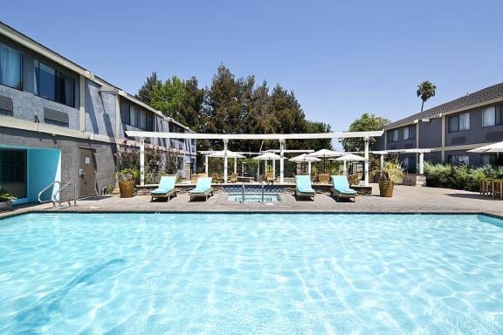 Maple Tree Inn Sunnyvale Eksteriør billede