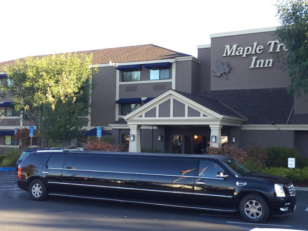 Maple Tree Inn Sunnyvale Eksteriør billede